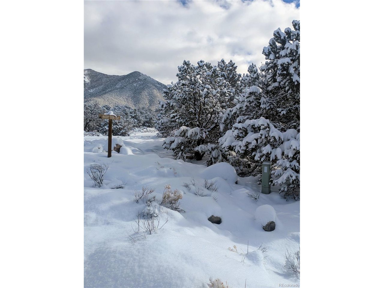 1951 Lone Pine Way Crestone, CO 81131 - Photo 10 of 15 a bathroom with a sink and a shower