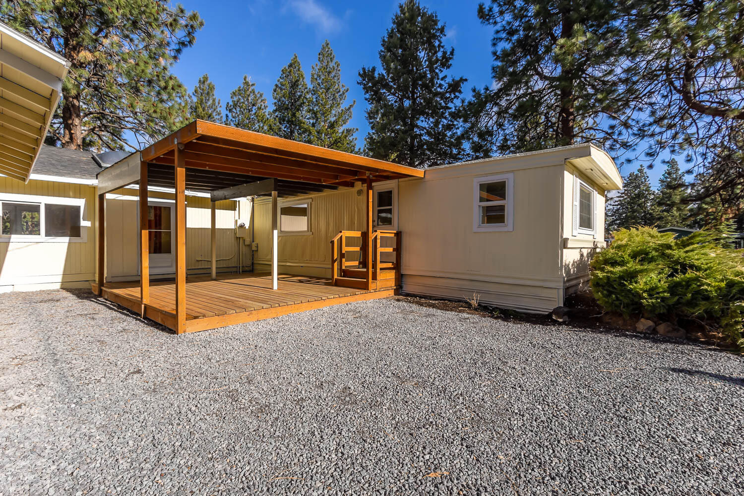 60299 Cinder Butte Road Bend, OR 97702 - Photo 2 of 28 Newly expanded deck