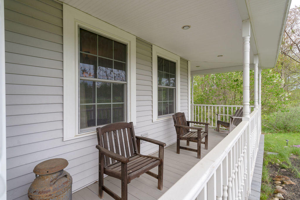 126 Cobb Road Turner, ME 04282 - Photo 42 of 48 Wrap Around Porch