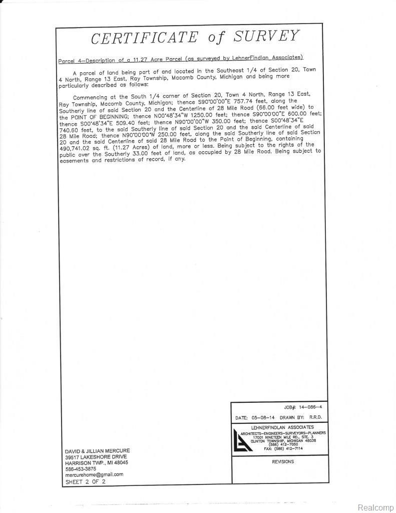 17607-003 28 Mile Road Ray, MI 48096 - Photo 3 of 3 parcel 4 legal desc.jpg