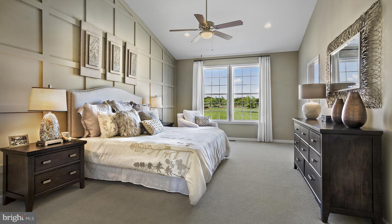 203 Spring Bank Avenue Frederick, MD 21701 - Photo 8 of 16 Bedroom (Master) *Photo Similar Construction*
