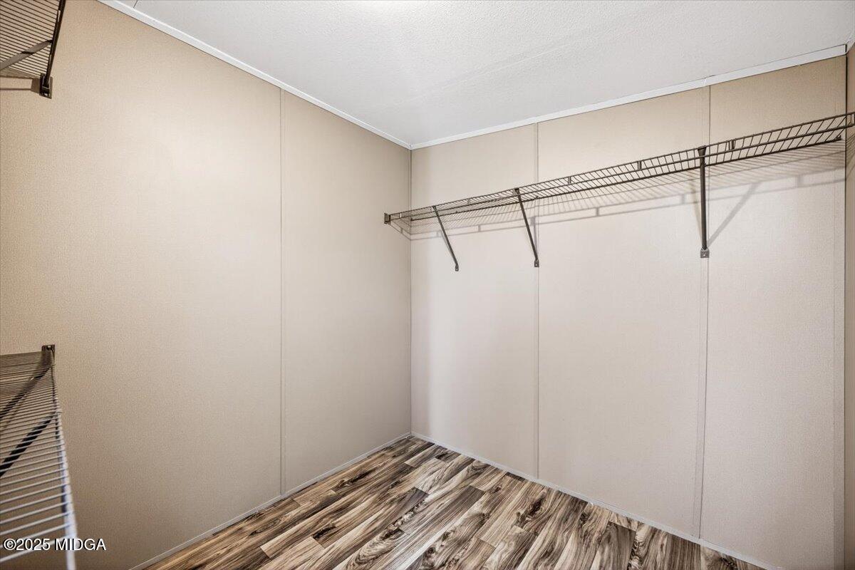 167 Mountain Springs Church Road Macon, GA 31217 - Photo 16 of 32 a view of a room with racks on the wall