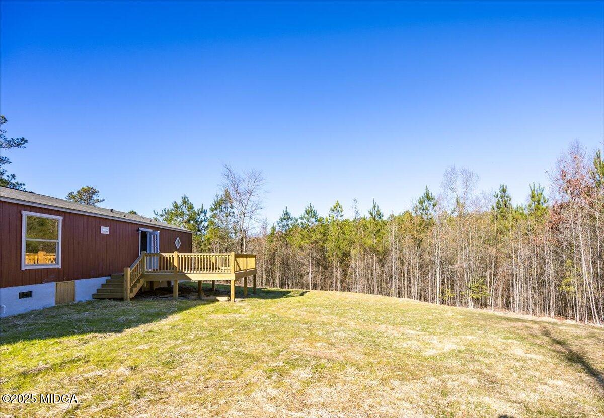 167 Mountain Springs Church Road Macon, GA 31217 - Photo 27 of 32 a view of a backyard