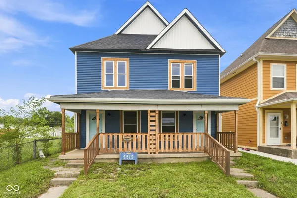 $299,900 | 2213-2215 Dr Andrew J Brown Avenue, Indianapolis, IN 46218
