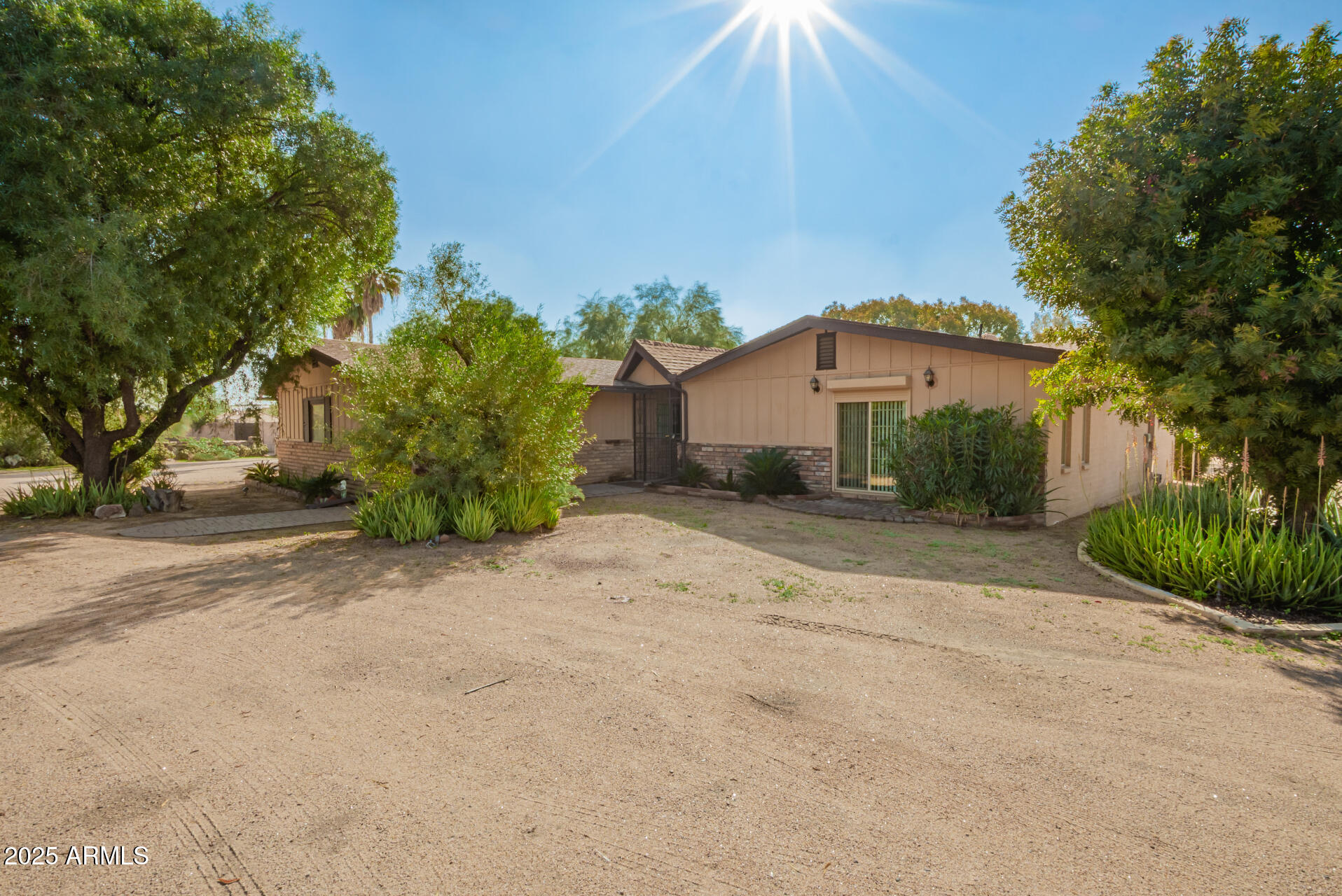 6419 East Cactus Road Scottsdale, AZ 85254 - Photo 36 of 38 a view of a house with a yard and large tree