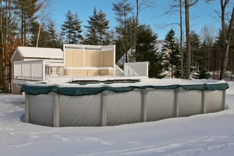 76 Ridlon Road Berwick, ME 03901 - Photo 34 of 35 Pool, Deck and Shed