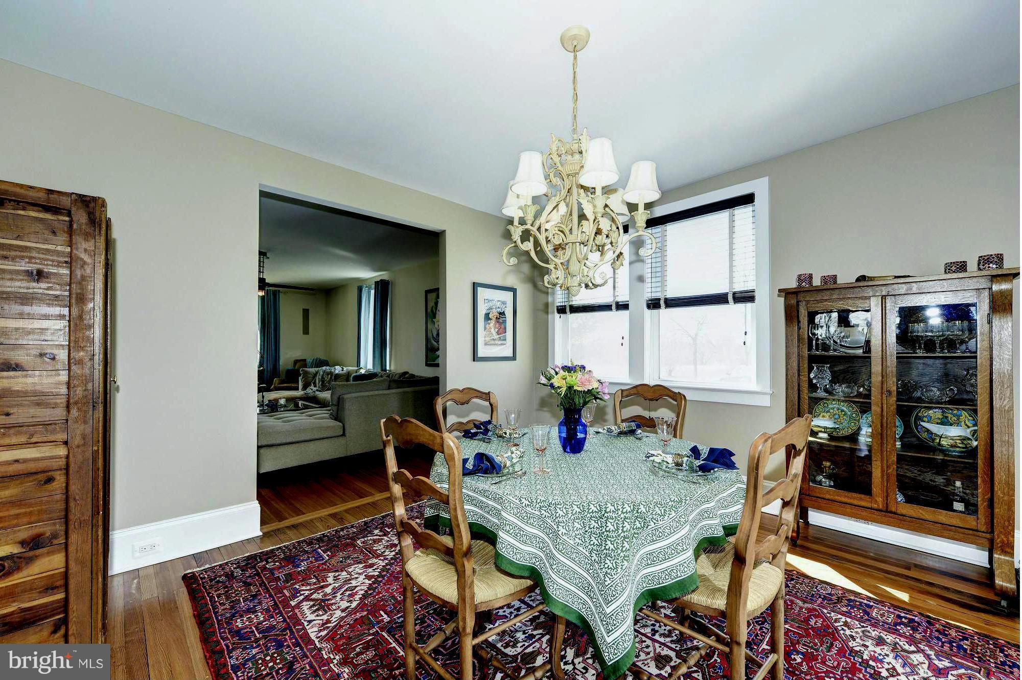 4048 Rectortown Road Marshall, VA 20115 - Photo 12 of 30 a view of a dining room with furniture