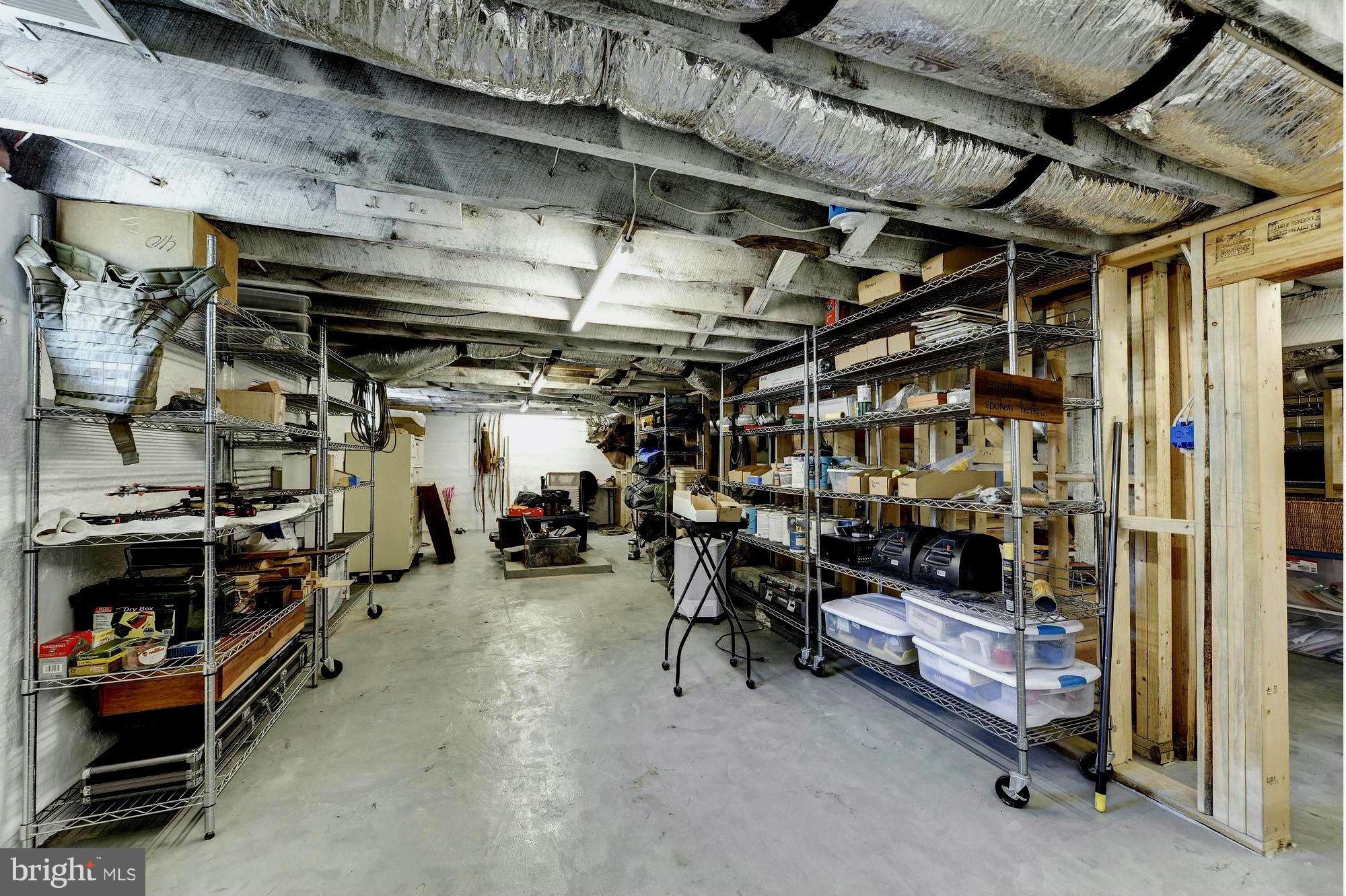 4048 Rectortown Road Marshall, VA 20115 - Photo 30 of 30 a view of a room with gym equipment
