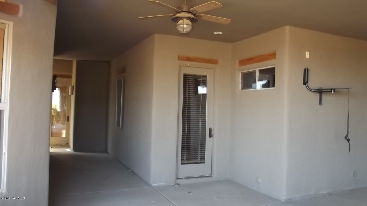1944 North Goldfield Road Apache Junction, AZ 85119 - Photo 3 of 7 back patio