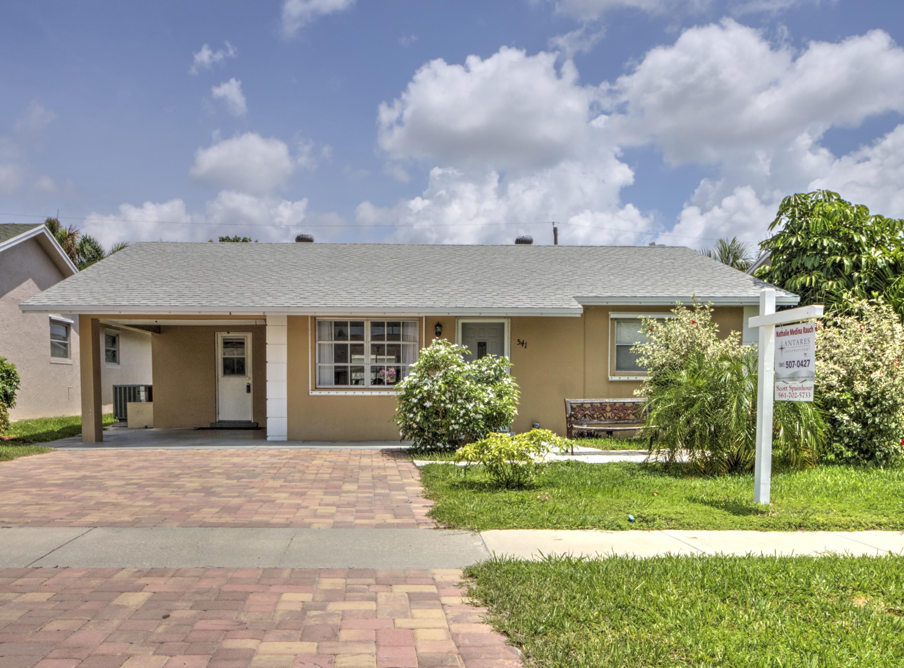 541 Northwest 54th Street Boca Raton, FL 33487 - Photo 1 of 19 front