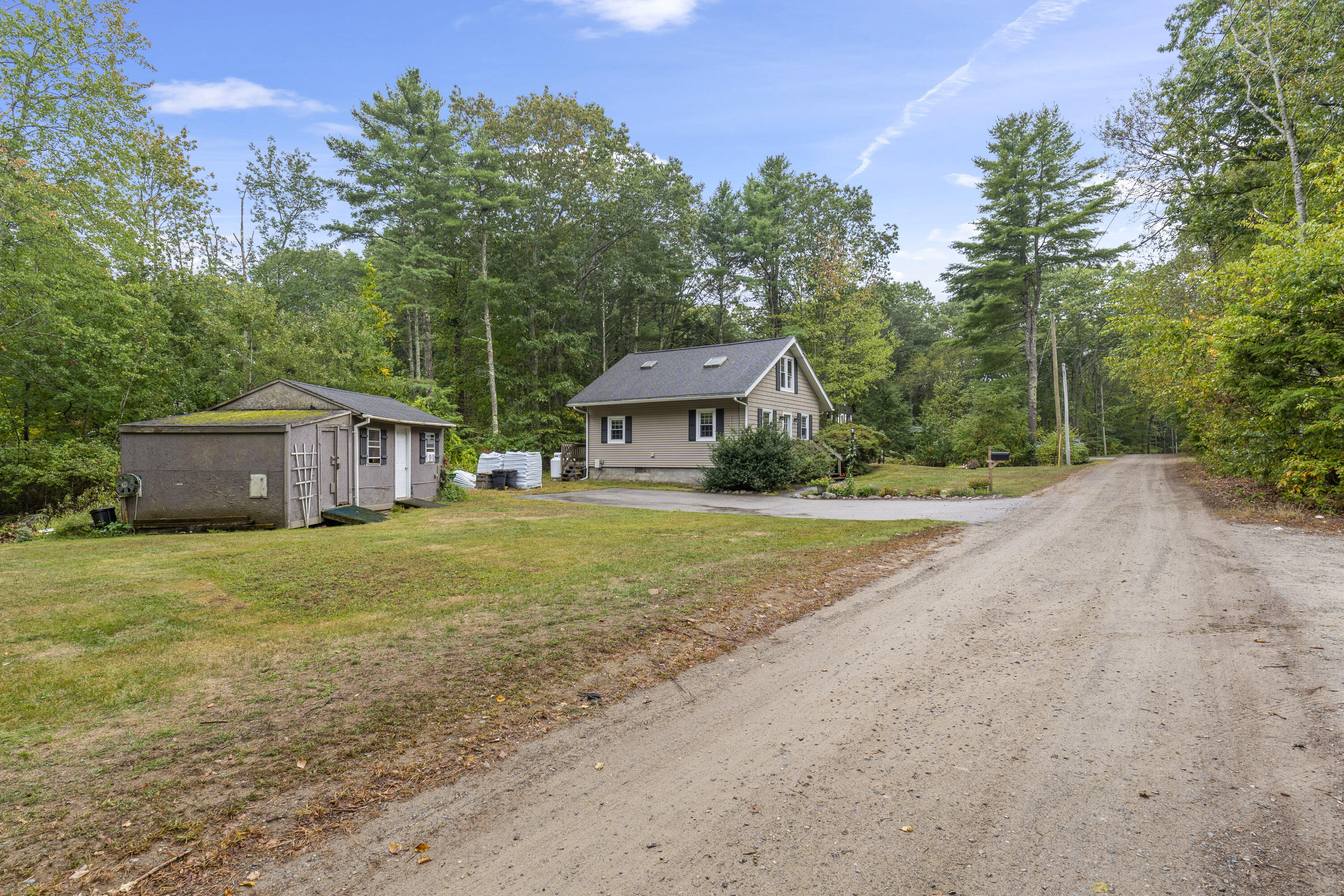 55 Simpson Hill Road York, ME 03909 - Photo 6 of 29 Down The Road