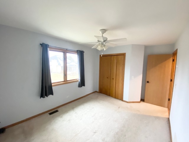 1702 Elm Street Spring Grove, IL 60081 - Photo 17 of 30 an empty room with windows and closet
