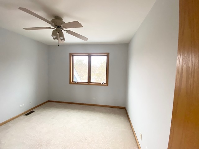 1702 Elm Street Spring Grove, IL 60081 - Photo 18 of 30 an empty room with windows and fan