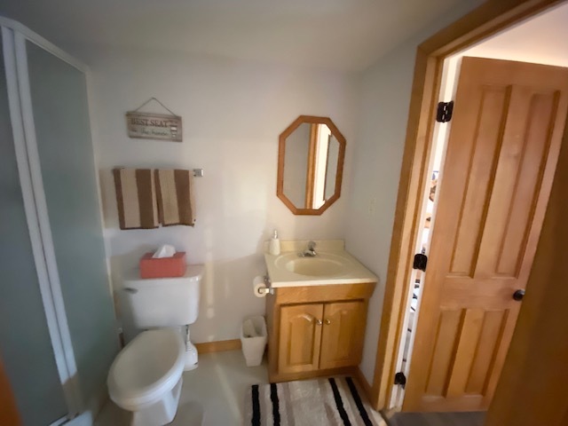 1702 Elm Street Spring Grove, IL 60081 - Photo 20 of 30 a white toilet sitting next to a bathroom sink