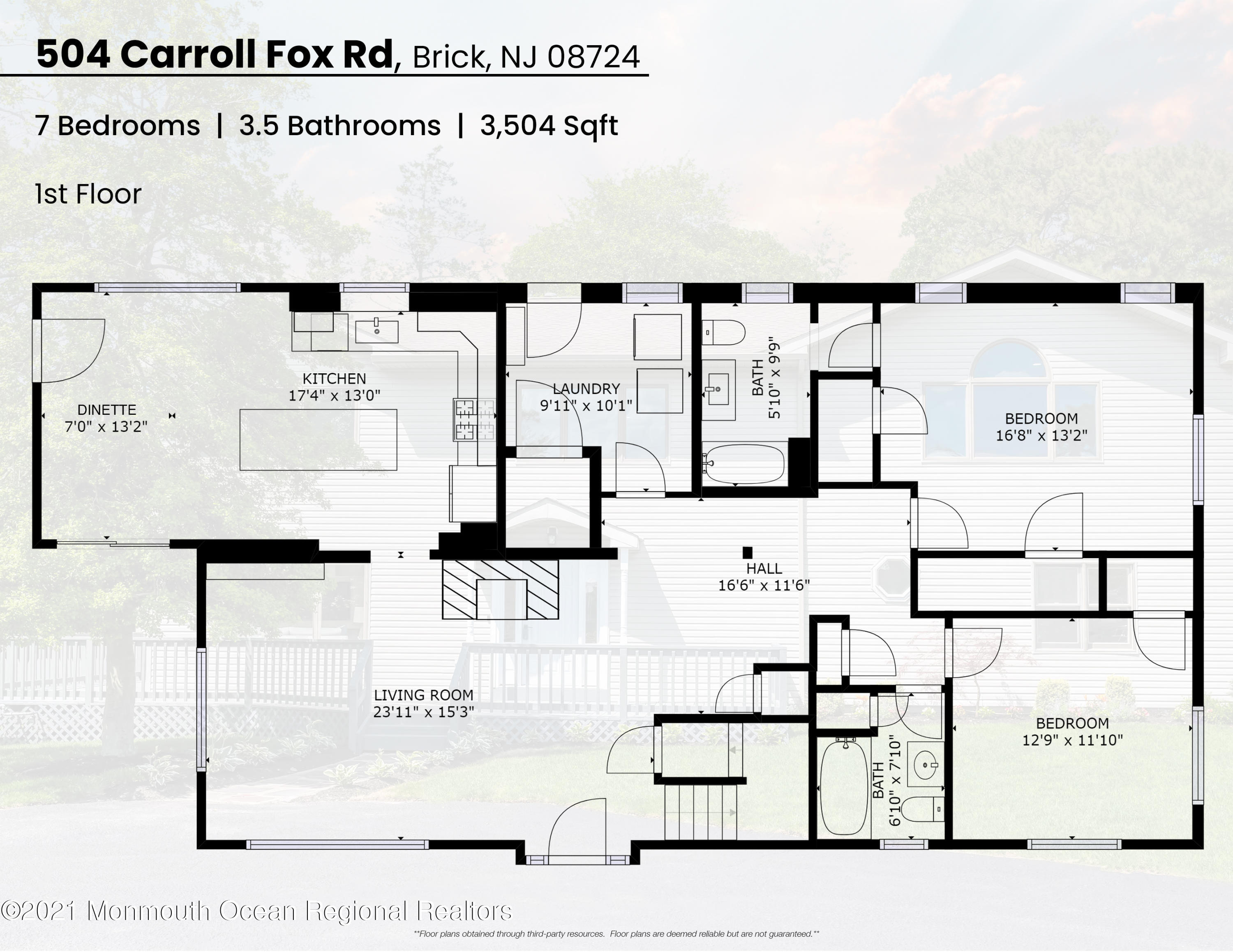 504 Carroll Fox Road Brick, NJ 08724 - Photo 46 of 47 504 1st floor