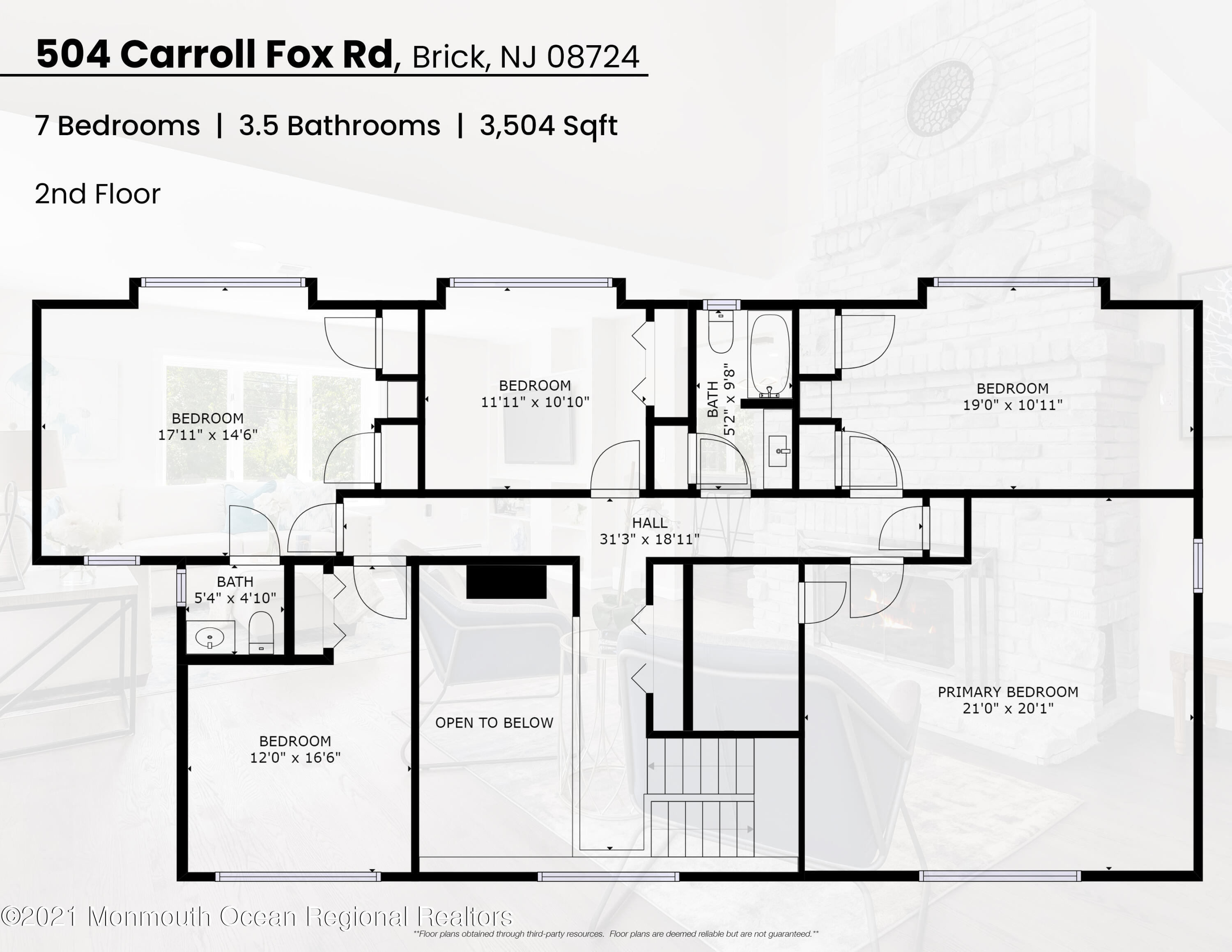 504 Carroll Fox Road Brick, NJ 08724 - Photo 47 of 47 504 2nd floor