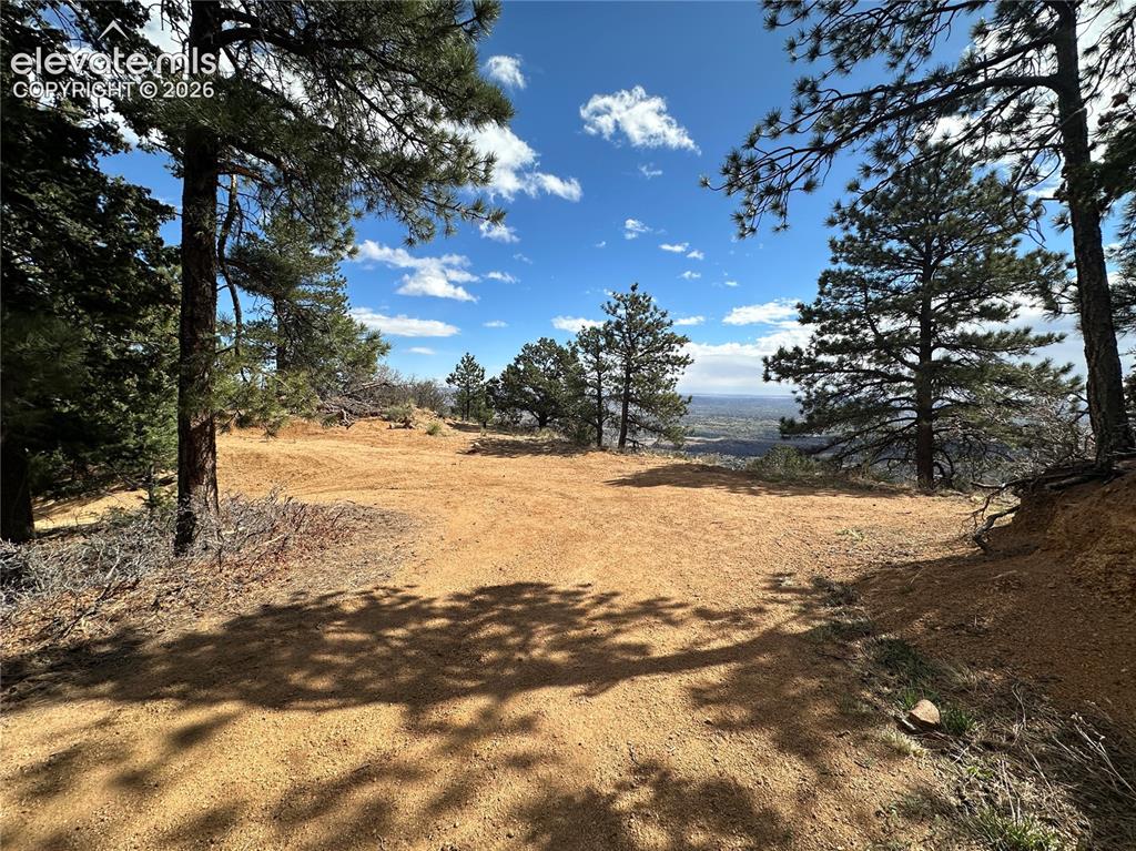 63 Sugar Loaf Road Manitou Springs, CO 80829 - Photo 1 of 13 Driveway to the lot