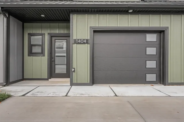 a house with a outdoor space