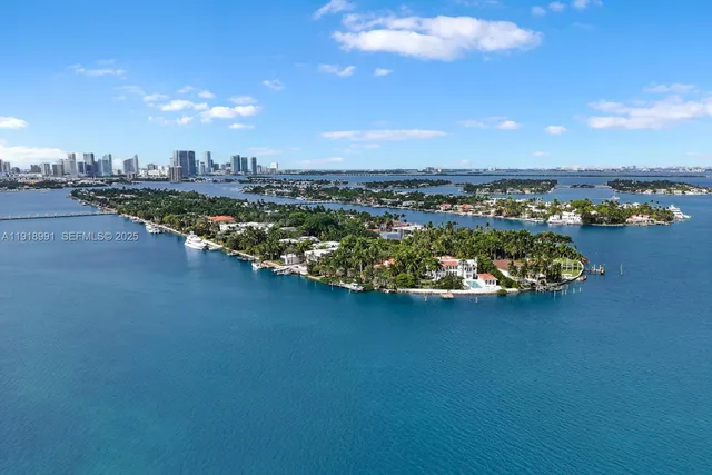 a view of a city with an ocean