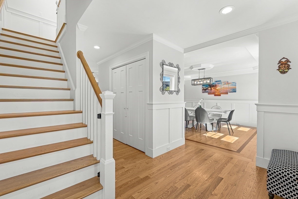 237 Swanton Street Winchester, MA 01890 - Photo 15 of 34 a view of a living room and entryway
