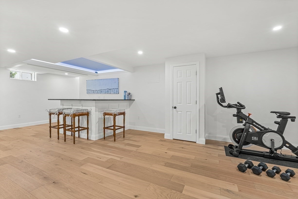 237 Swanton Street Winchester, MA 01890 - Photo 28 of 34 a view of a room with gym equipment