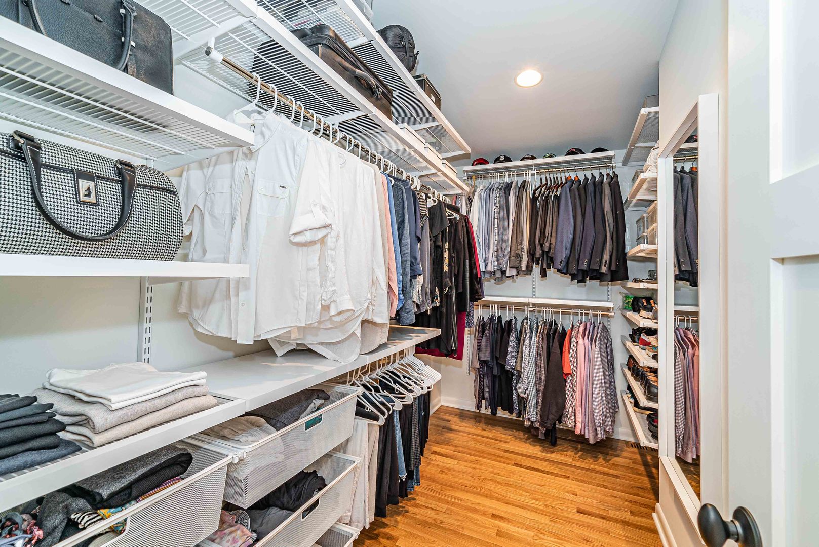 1146 Rago Avenue Deerfield, IL 60015 - Photo 11 of 25 a view of walk in closet with clothes