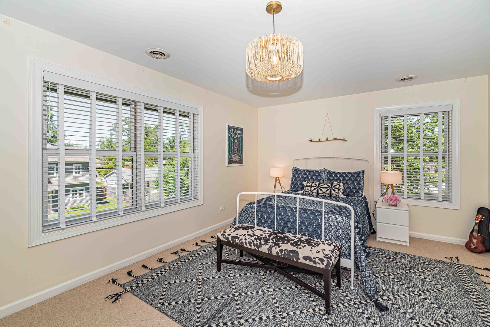 1146 Rago Avenue Deerfield, IL 60015 - Photo 15 of 25 a bedroom with a bed and a window