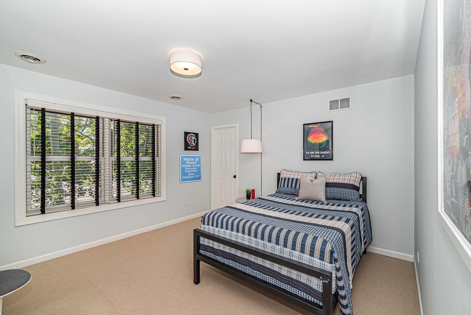 1146 Rago Avenue Deerfield, IL 60015 - Photo 16 of 25 a bedroom with a bed and a large window