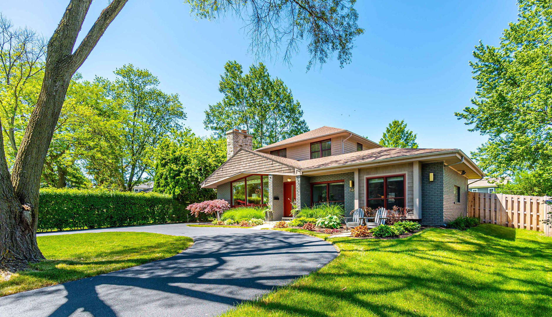 1146 Rago Avenue Deerfield, IL 60015 - Photo 25 of 25 a view of a chair and table in backyard of the house