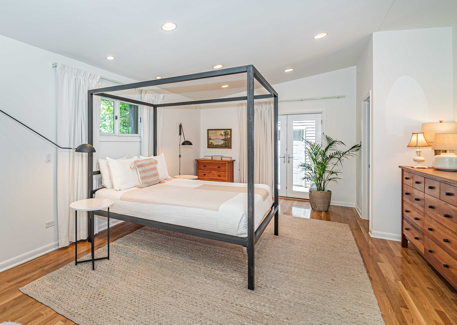 1146 Rago Avenue Deerfield, IL 60015 - Photo 10 of 25 a bedroom with a bed and a dresser