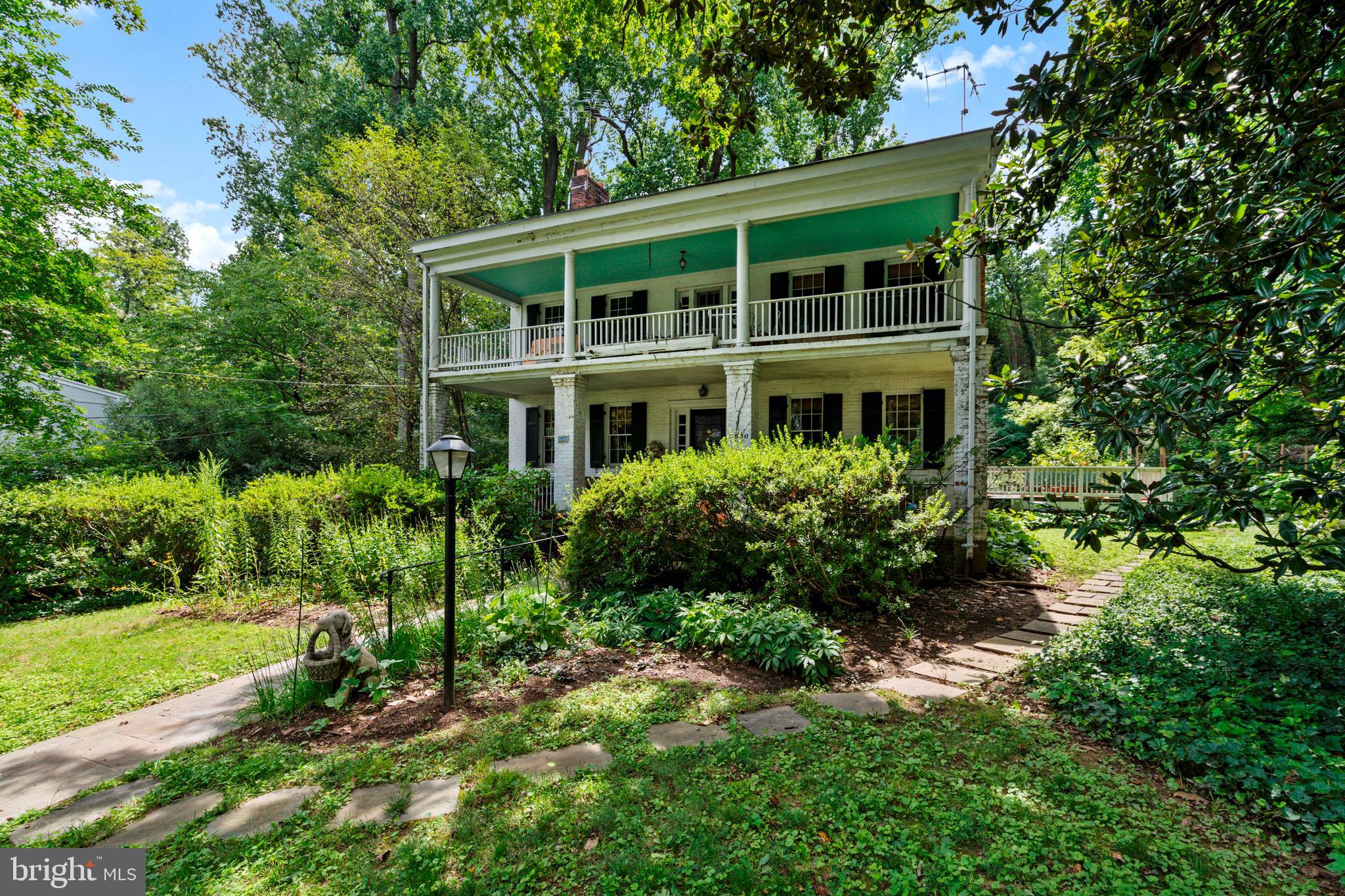 3550 Springland Lane Northwest Washington, DC 20008 - Photo 1 of 18 Exterior - Front