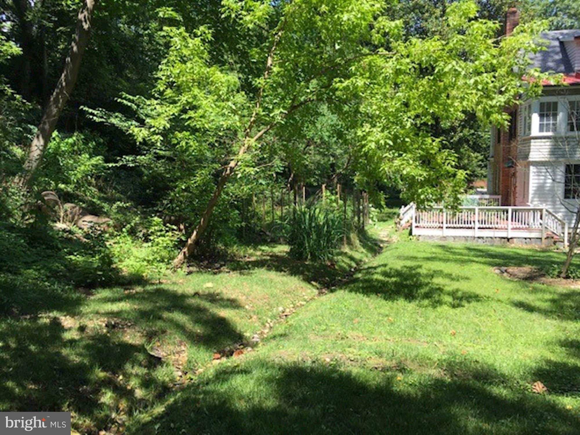 3550 Springland Lane Northwest Washington, DC 20008 - Photo 12 of 18 Exterior - Rear Garden