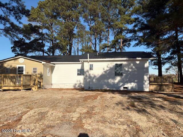 4708 Levi Sutton Lane Kinston, NC 28504 - Photo 4 of 31 Rear