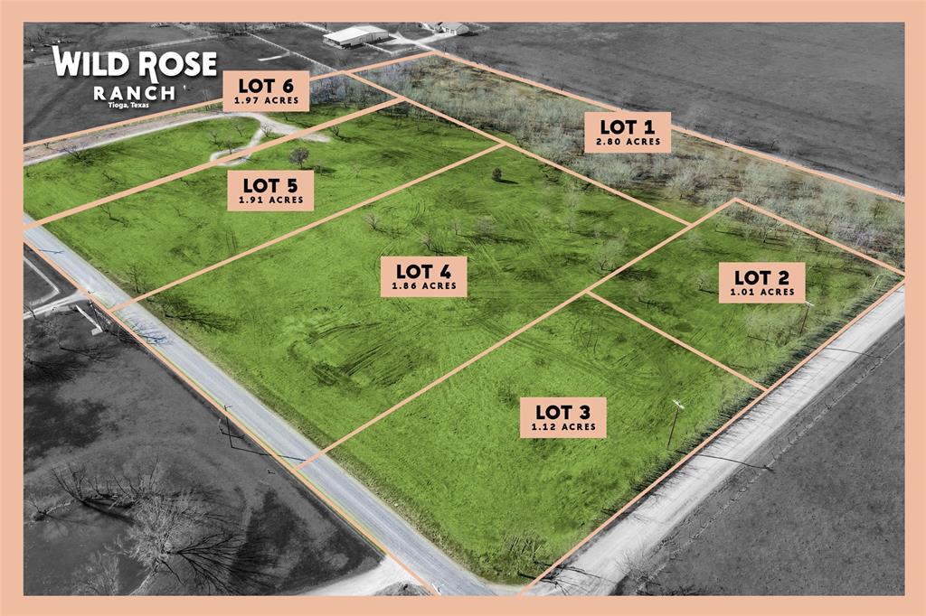 Lot 1-2.80 Lot 1-2.80 Acres Airport Road Tioga, TX 76271 - Photo 13 of 28 a view of a street sign