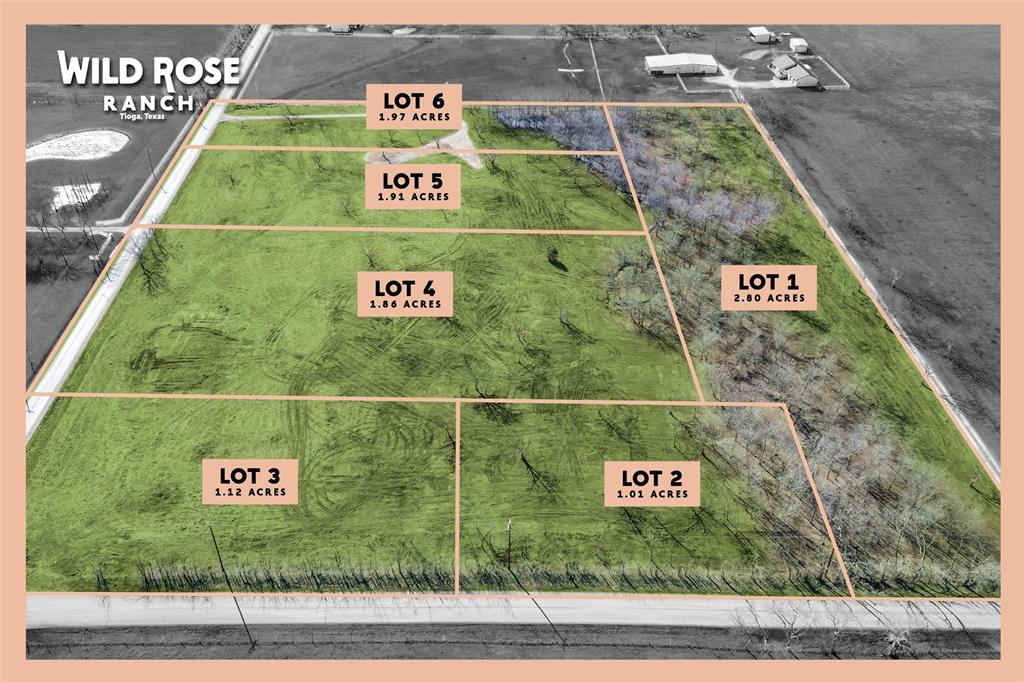 Lot 1-2.80 Lot 1-2.80 Acres Airport Road Tioga, TX 76271 - Photo 17 of 28 a view of a sign board