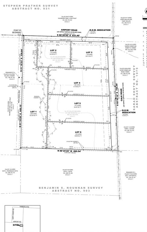 Lot 1-2.80 Lot 1-2.80 Acres Airport Road Tioga, TX 76271 - Photo 27 of 28
