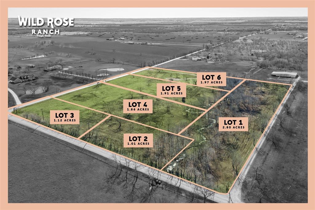 Lot 1-2.80 Lot 1-2.80 Acres Airport Road Tioga, TX 76271 - Photo 5 of 28 a view of a street with tall buildings
