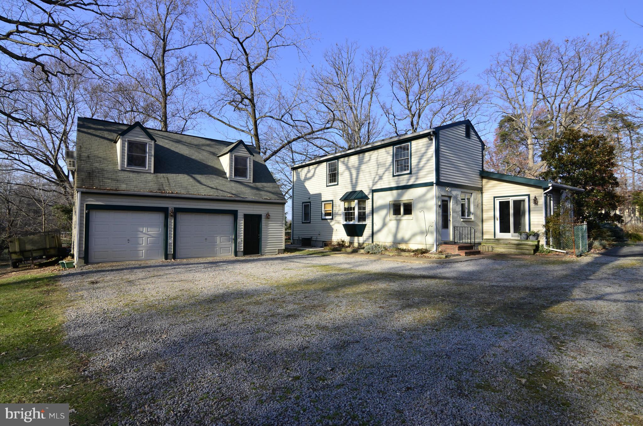 8725 Pohick Road Springfield, VA 22153 - Photo 18 of 22 A view of the back of the home.