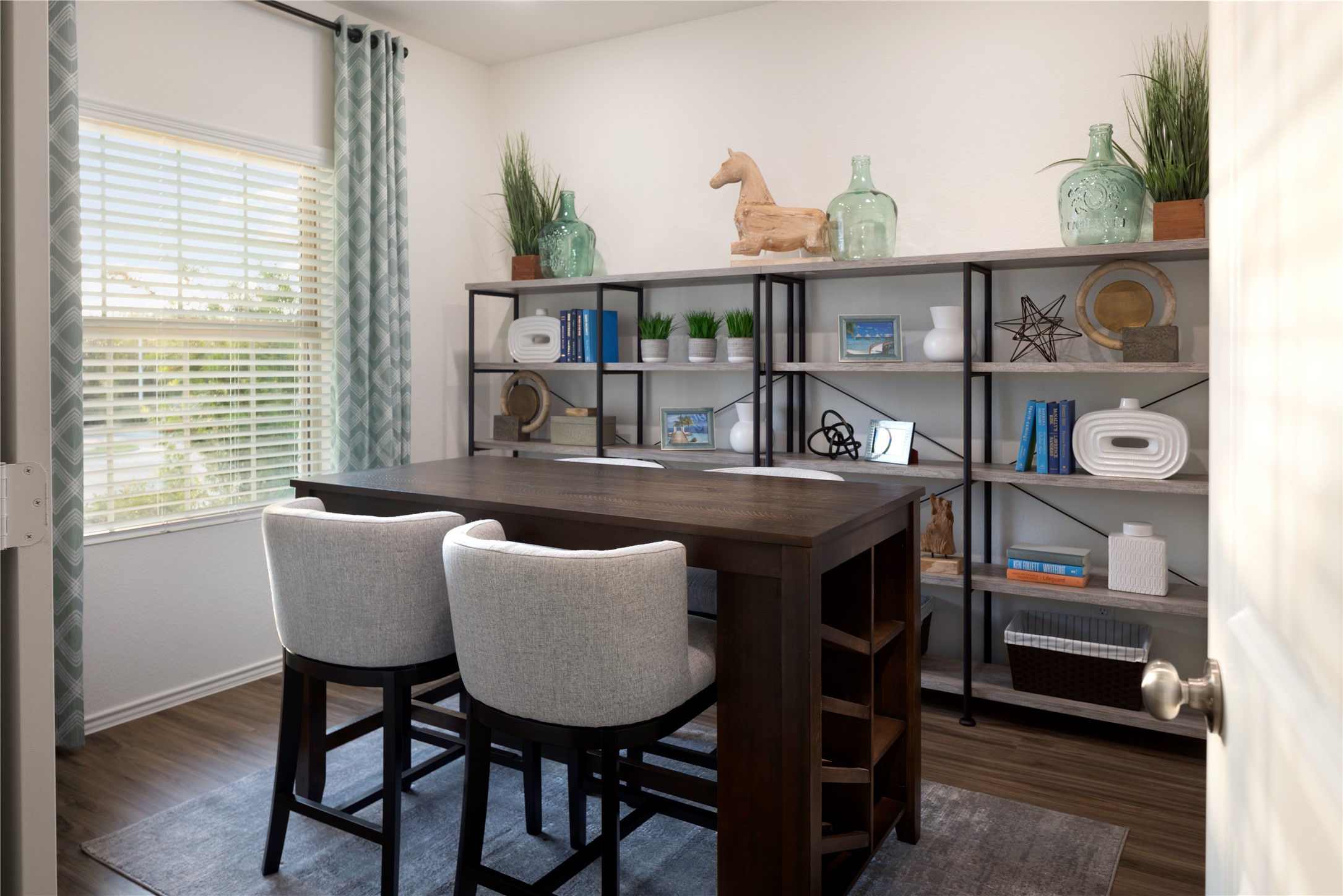 105 Parsons Kyle, TX 78640 - Photo 17 of 17 a dining room with furniture and window
