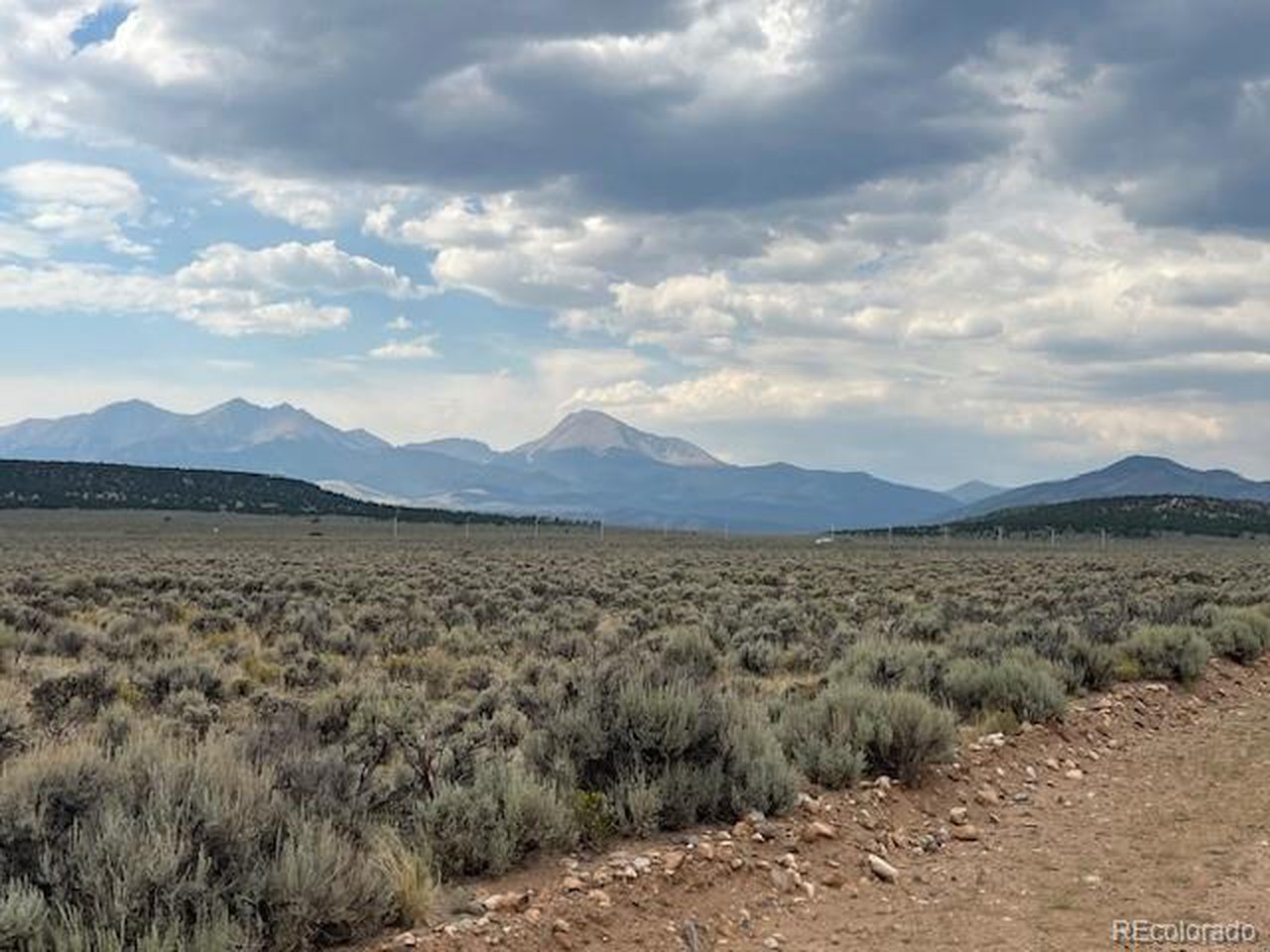 3034 Saudir Road Fort Garland, CO 81133 - Photo 3 of 12 a view of lake and mountain