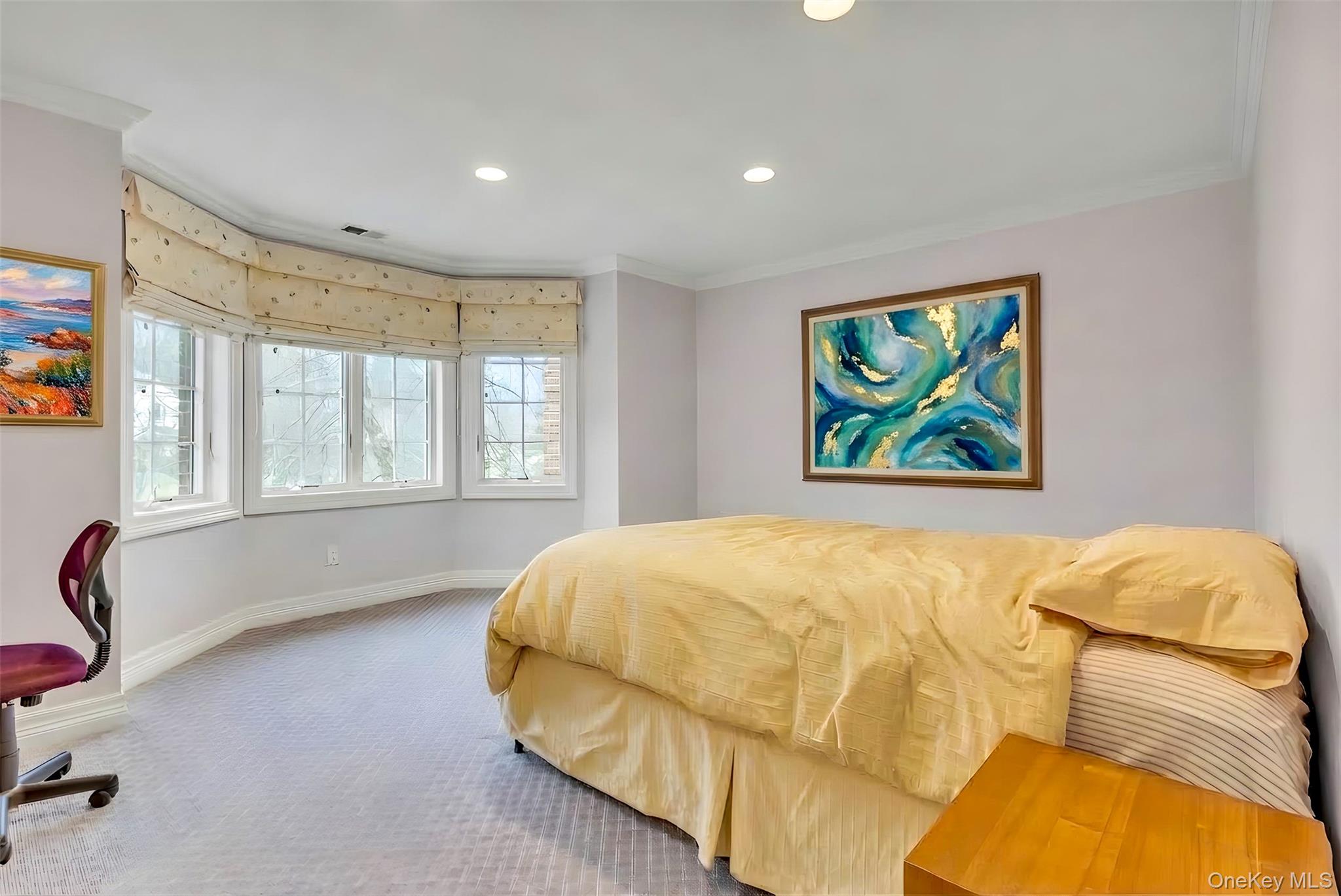 199 Hirst Road Briarcliff Manor, NY 10510 - Photo 30 of 50 Second Bedroom with en-suite Bathroom.