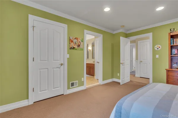 a view of livingroom with bathroom