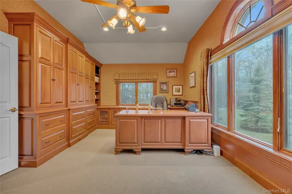 a view of an entryway with front door