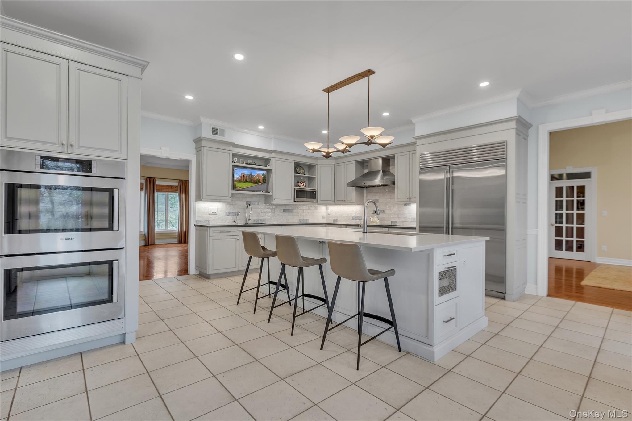 199 Hirst Road Briarcliff Manor, NY 10510 - Photo 8 of 50 There's more! Double wall ovens, a Subzero refrigerator, and access to the Family Room.
