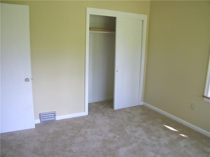427 Blackhawk Road Beaver Falls, PA 15010 - Photo 11 of 19 Bedroom. The second bedroom also features a double clothing closet!