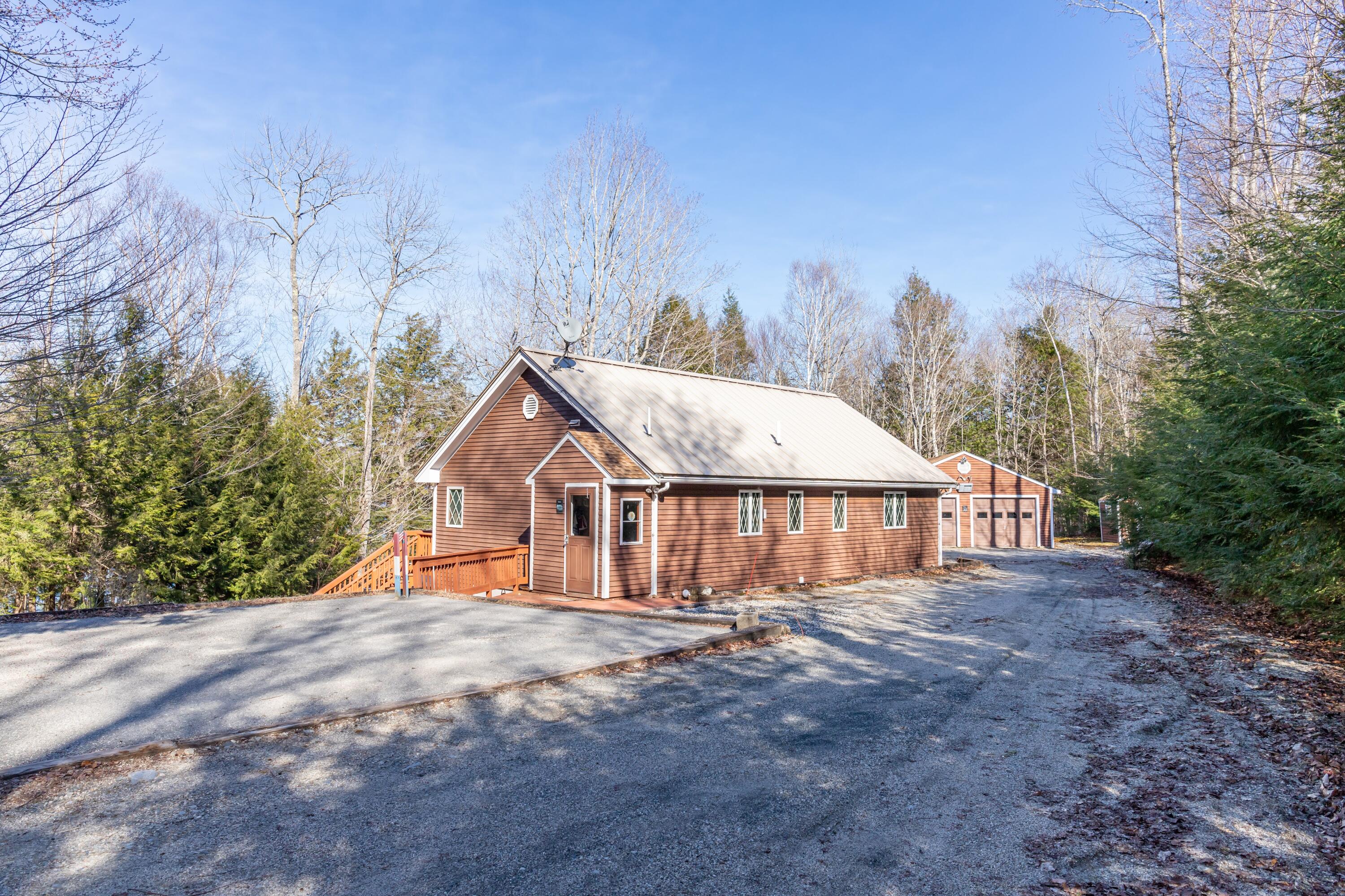 316 Patten Pond Road Surry, ME 04684 - Photo 13 of 47 Rear Parking