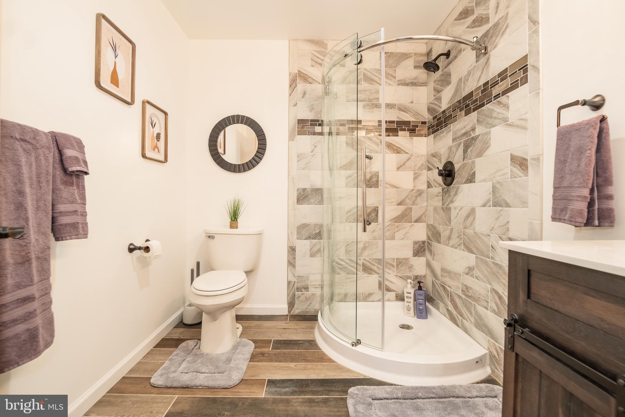 948 Legeer Road Grantsville, MD 21536 - Photo 75 of 94 Lower Level- Full Bathroom