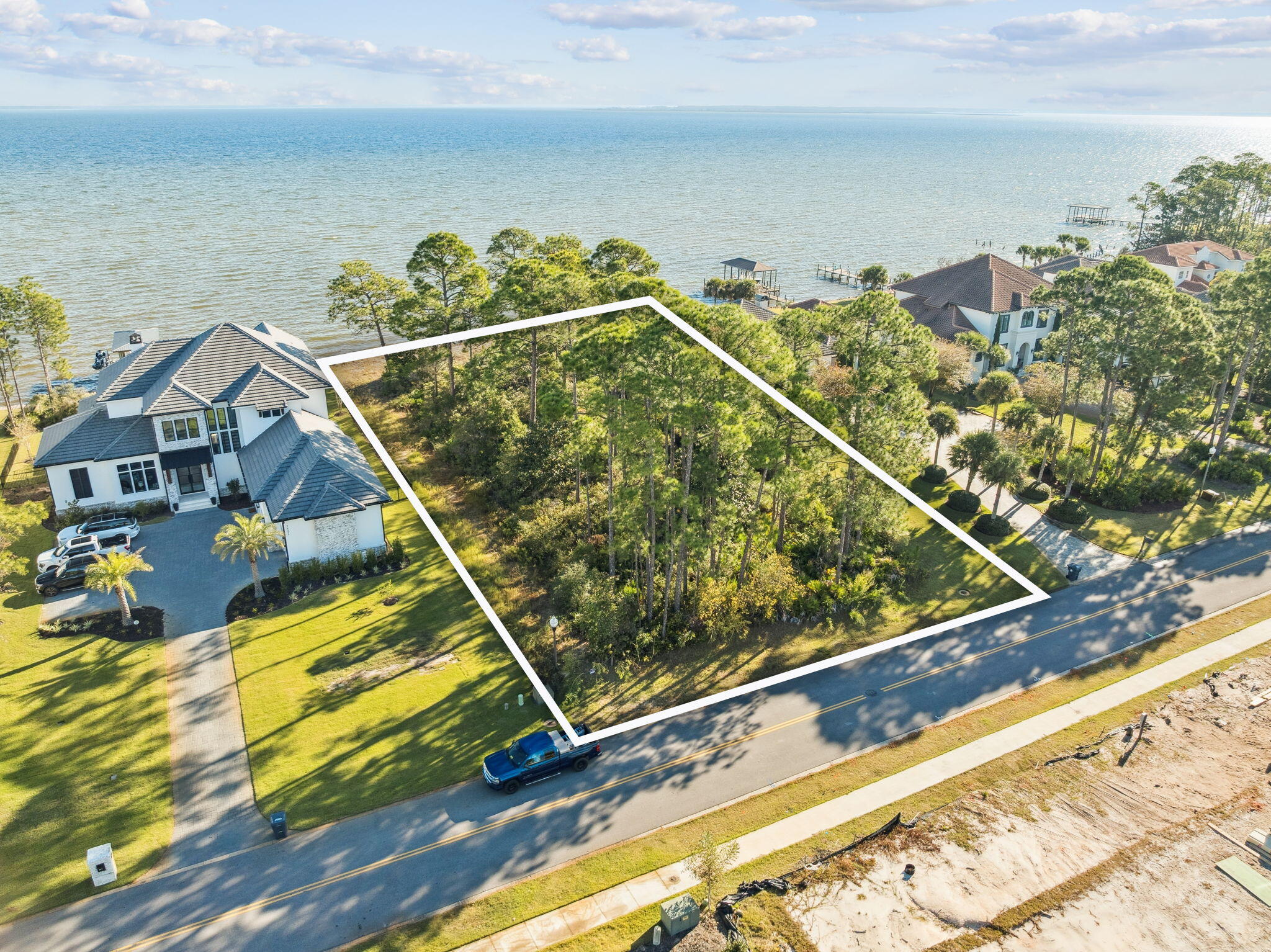 Lot 1-4th Driftwood Point Road Santa Rosa Beach, FL 32459 - Photo 1 of 14 a view of a tennis court