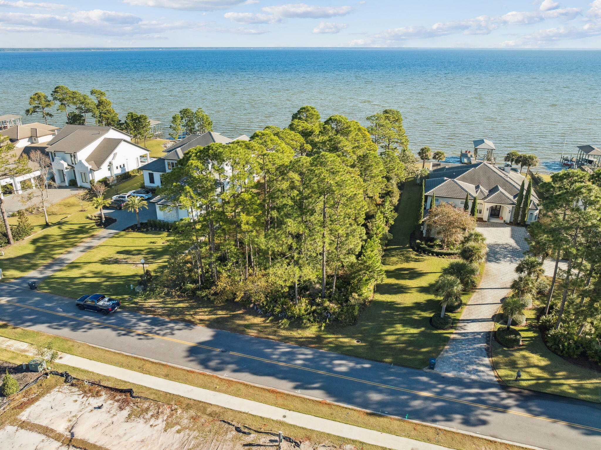 Lot 1-4th Driftwood Point Road Santa Rosa Beach, FL 32459 - Photo 4 of 14 a view of ocean