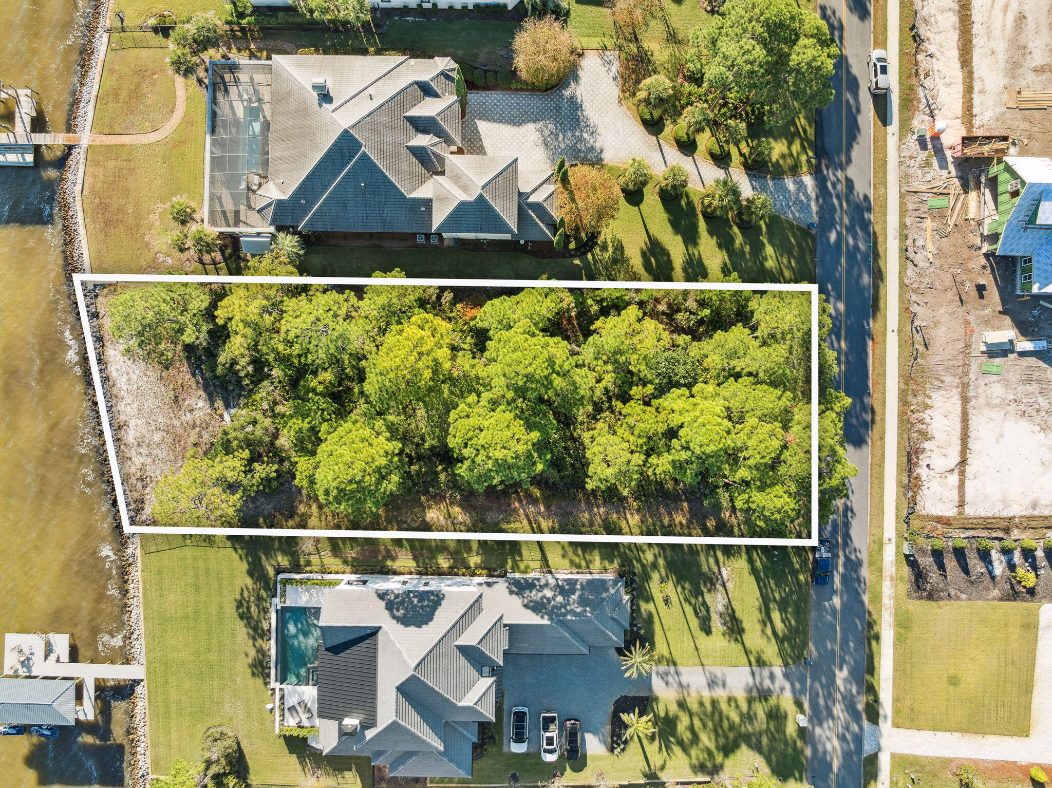 Lot 1-4th Driftwood Point Road Santa Rosa Beach, FL 32459 - Photo 6 of 14 a view of a swimming pool with a balcony